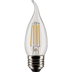 Satco 2pk 5w Ca10med Led Bulb S21852