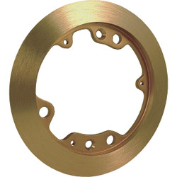 Raco 6-1/4 In. Round Brass Carpet Flange 6235