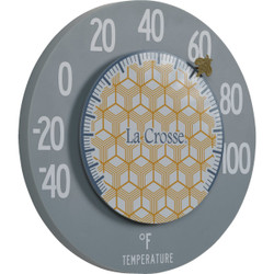 La Crosse Technology 8 In. Floating Dial Honeycomb Thermometer 104-120A