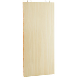 Home Impressions 18 In. L x 8 In. W x .75 In. D Bath Hardware Display Board