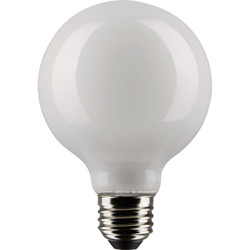 Nuvo 2pk 40w G25 Wht Led Bulb S21244