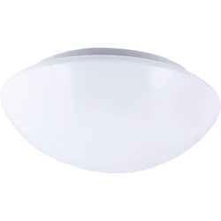 Halo 8 In. CCT LED Low Profile Round Flush Mount Ceiling Light Fixture