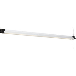 4 Ft. 1-Bulb LED Linkable Shop Light Fixture SP-055T172UN-C1