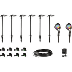 Nebo 8pc Led Sleek Pathlight NEB-LSP-0003