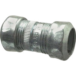 Halex 1 In. EMT Steel Raintight Compression Coupling 62410