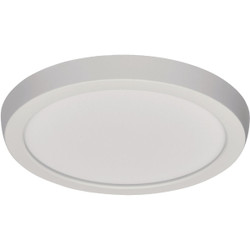 Satco Blink Pro 7 In. White 980 Lm. CCT-Selectable LED Flush Mount Light Fixture