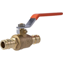 SharkBite 1/2 In. Brass PEX-A Ball Valve UAB22461LFA