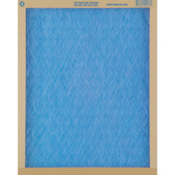 True Blue 12 In. x 12 In. x 1 In. MERV 2 Fiberglass Furnace Filter Pack of 12