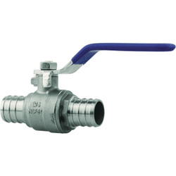 Plumbeeze 3/4 In. Stainless Steel PEX Ball Valve PEBVSS-P07