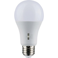 Satco 40W Equivalent 5CCT-Selectable A19 Dimmable Traditional LED Light Bulb