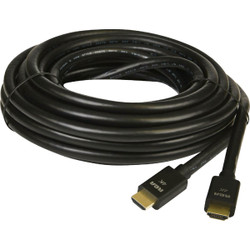 RCA 25 Ft. Black 4K HDMI Cable DH25HHEV