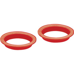 Keeney Rubber Tailpiece Sink Strainer Washer (2 Ct.) 5879TPRUK