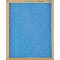 True Blue 12 In. x 30 In. x 1 In. Merv 2 Fiberglass Furnace Filter Pack of 12