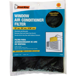 Frost King 15 In. x 24 In. x 3/16 In. Air Conditioner Filter F1524