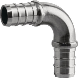 Plumbeeze 1/2 In. Stainles Steel PEX Elbow PE-PS-E05