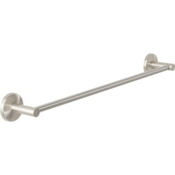 Home Impressions Triton 24 In. Brushed Nickel Towel Bar 464543