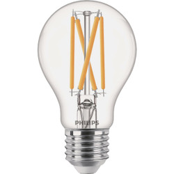 Philips 60W Equivalent Soft White A19 Medium Dusk to Dawn LED Light Bulb 586891