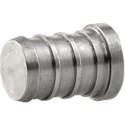 Plumbeeze 1/2 In. Stainless Steel PEX Plug PE-PS-P05