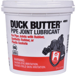 Oatey Hercules Duck Butter 23 Oz. Pipe Joint Lubricant 40501
