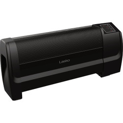 Lasko 28.14 In. 1500W 120V Electric Space Heater, Black RL12729