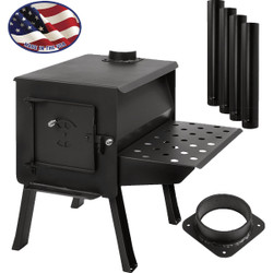 Englander's Grizzly Camp/Wood Stove ESW0031