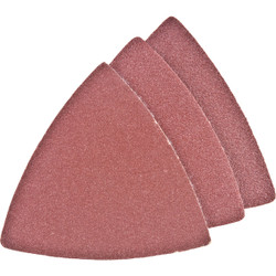 Genesis 60/80/120/240 Assorted Grit Oscillating Sandpaper (12-Pack) GAMT701