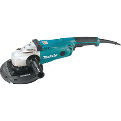 Makita 7 In. 15-Amp Angle Grinder with Lock On GA7021