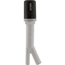 Danco 7/8 In. O.D.  Matte Black Air Gap Body with Air Gap Cap 9D00011092