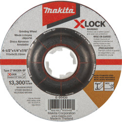Makita 4.5 X 1/4 X 7/8 Ss Whl E-00430