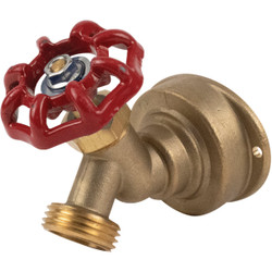 Brass 3/4-in PF x 3/4-in MHT  Sillcock 1108-604