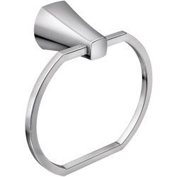 Moen Lindor Towel Ring, Chrome MY8786CH