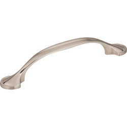 Elements Watervale 5-3/8 In. Satin Nickel Cabinet Pull