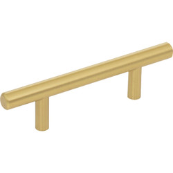 KasaWare 5-3/8 In. Overall Length Brushed Gold Cabinet Pull (6-Pack) K2943BG-6
