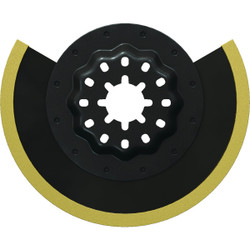 Diablo 3-3/8 In. Starlock Carbide Grit Oscillating Blade for Grout DOS3375RCGX