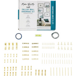 National Hardware's Made By Me Gallery Wall Hardware Kit N900-004