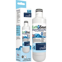 EarthSmart L-5 LG Icemaker & Refrigerator Water Filter Cartridge 102644