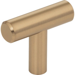 KasaWare 1-1/2 In. Overall Length Satin Bronze Cabinet T-Knob (10-Pack)