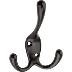 National Oil Rubbed Bronze Triple Robe Hook N337-206