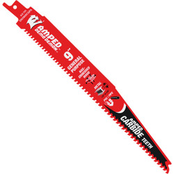 Diablo Demo Demon 9 In. Amped Carbide General Purpose Recirocating Saw Blade