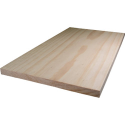 Alexandria Moulding 1 In. x 12 In. 4 Ft. Pine Board Q1X12-20048C