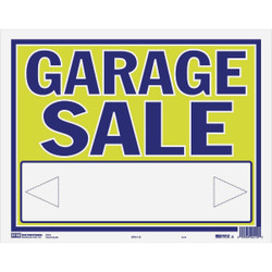 Hy-Ko 18.5 x 14.5 Neon Sign, Garage Sale SPN-110