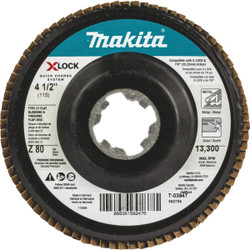 Makita 4.5" 80g Flap Disc T-03947