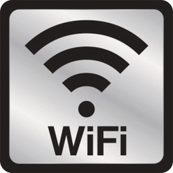 Hy-Ko WIFI Symbol Plaque 497