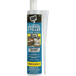 DAP 8.6 Oz. All Purpose Adhesive & Filler 7079828000