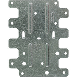Simpson Strong-Tie 4-1/2 In. x 5-3/4 In. 20 ga Galvanized Roof Boundary Clip