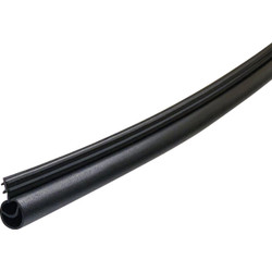 Frost King 3/8 In. x 5/8 In. x 81 In. Black Door & Window Replacement Seal T81BK