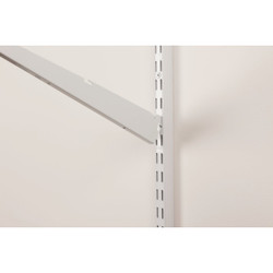 Rubbermaid FastTrack White 12 In. Shelf Bracket 1959952