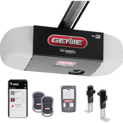 Genie 3/4 HP Smartphone-Controlled Garage Door Opener 39626V / 3155-TV