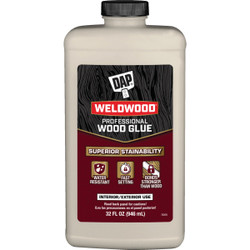 DAP Weldwood 32 Oz. Professional Wood Glue 00482