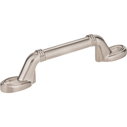 Elements Vienna 5-1/2 In. Satin Nickel Cabinet Pull